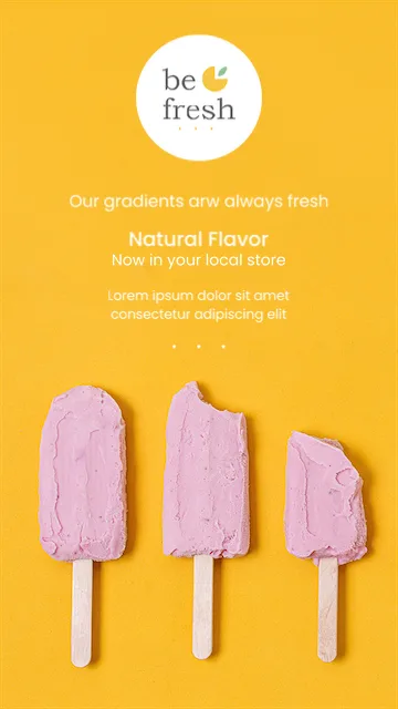 Ice Cream Treats For Hot Summer