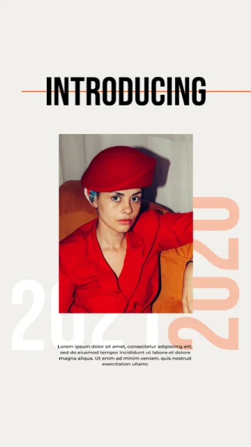 Introducing Bold Fashion In Red