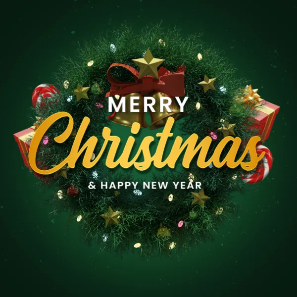 Holiday Greetings With Warm Wishes