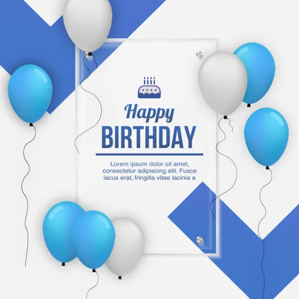 Balloons And Fun Birthday Moments