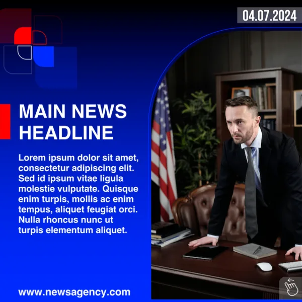 Main News Headline Post