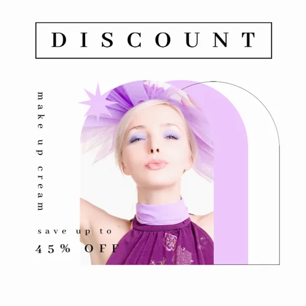 Makeup Cream Discount With Elegance