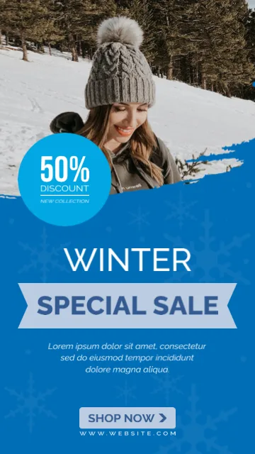 Exclusive Winter Discount Deals