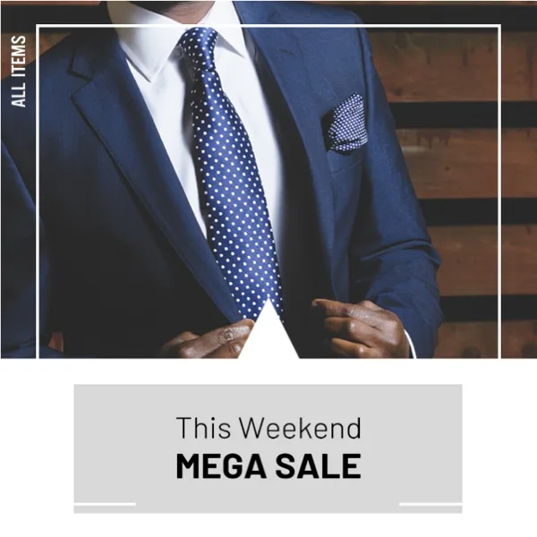 Elegant Suit Promotion For Men