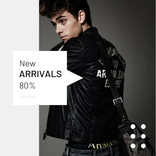 New Arrivals Featuring Leather Jacket