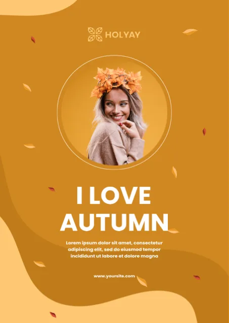 Autumn Love Highlighting Warm Colors