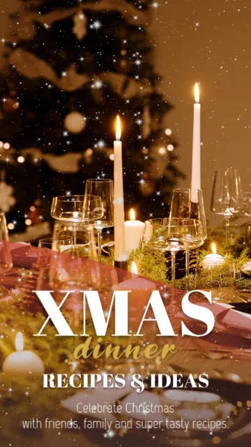 Christmas Dinner With Candlelit Charm