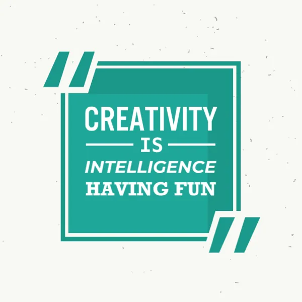 Creativity Defined As Intelligent Fun