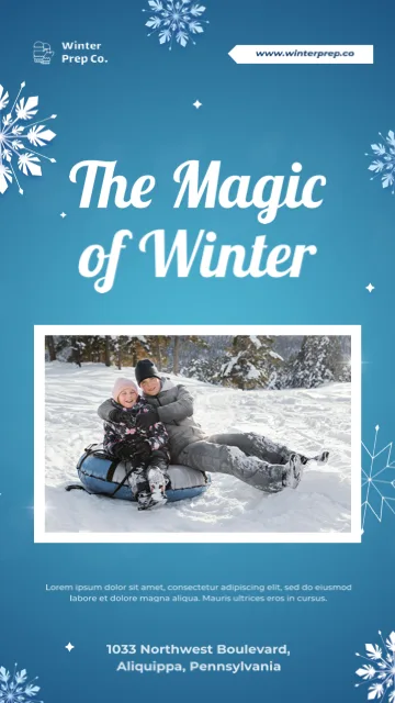 Snow-Covered Winter Adventures