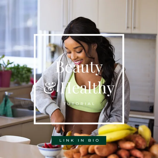 Healthy Lifestyle With Fresh Ingredients