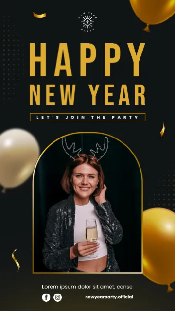 Festive New Year Party Highlights