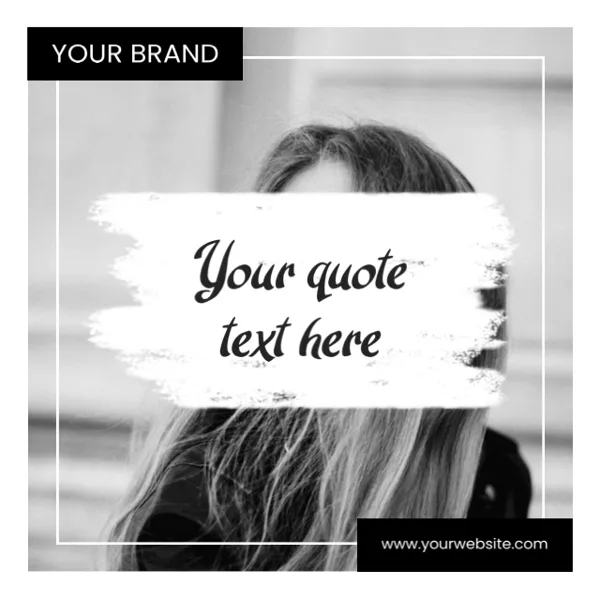 Minimalist Quote With Stylish Design