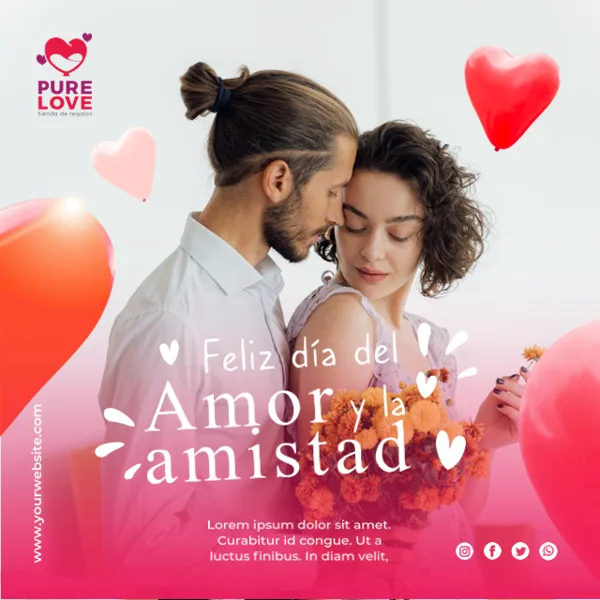 Celebrate Love And Friendship Together